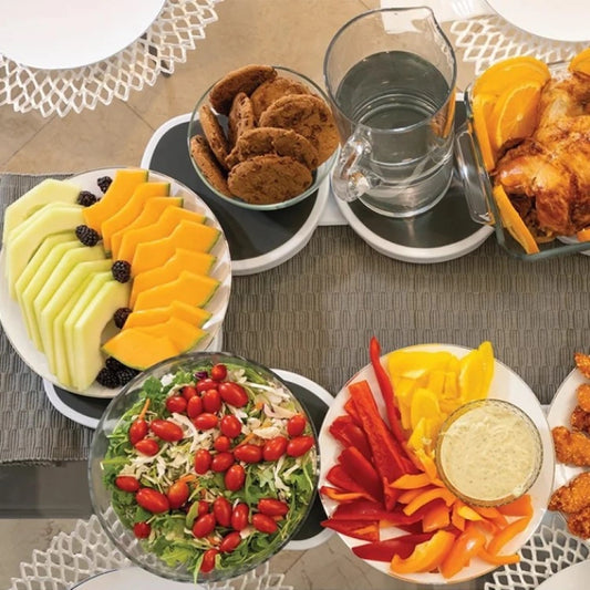 Obrotowa półka Lazy Susan Revolution – 2/4/6/8 tacek