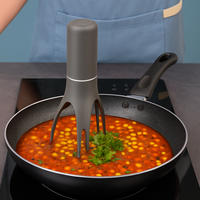 Automatyczne mieszadło do garnka – trójkątna ubijaczka na baterie