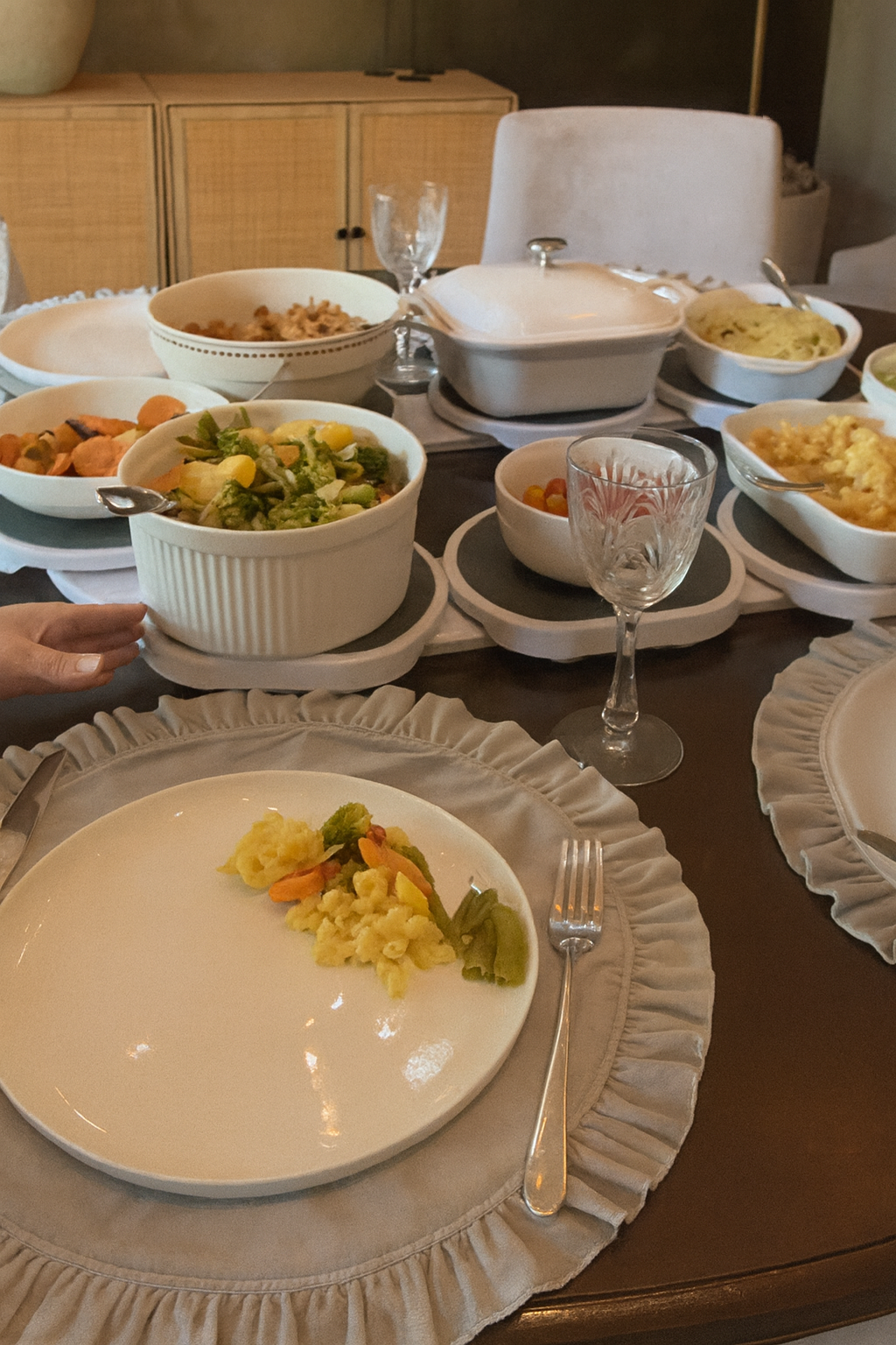 Obrotowa półka Lazy Susan Revolution – 2/4/6/8 tacek