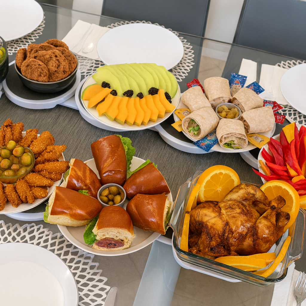 Obrotowa półka Lazy Susan Revolution – 2/4/6/8 tacek