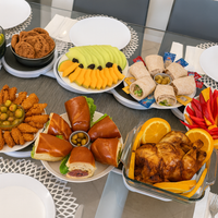 Obrotowa półka Lazy Susan Revolution – 2/4/6/8 tacek